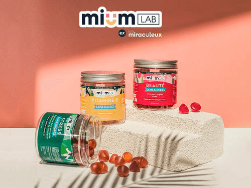 Comparatif gummies Miumlab