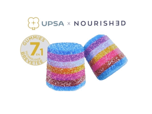 Comparatif gummies UPSA