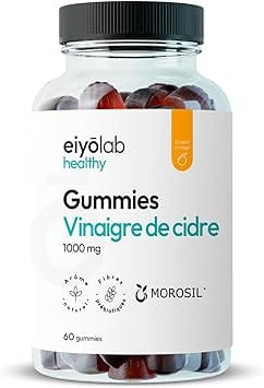 EiyoLab gummies Vinaigre de cidre et Morosil