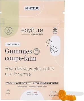 Epycure gummies coupe-faim