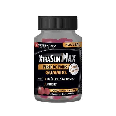 Forté Pharma XtraSlim Max gummies coupe faim