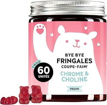 Gummes coupe faim bears with benefits