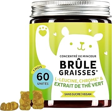 Gummies Bears with Benefits Brûle graisse