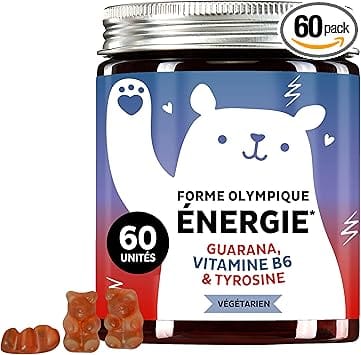 Gummies Bears with benefits Forme Olympique Énergie