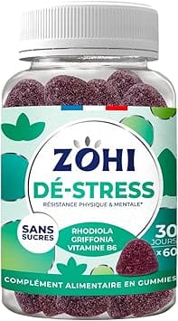 Gummies Dé-Stress Zohi