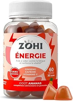 Gummies Énergie Zohi