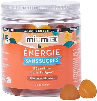 Gummies Miumlab énergie