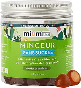 Gummies Miumlab minceur