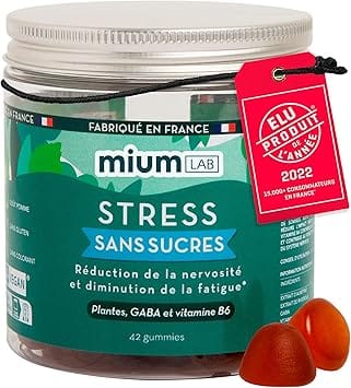 Gummies Miumlab stress