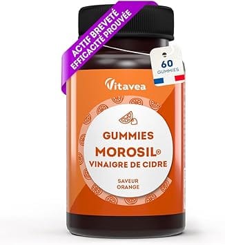 Gummies Morosil et vinaigre de cidre Vitavea