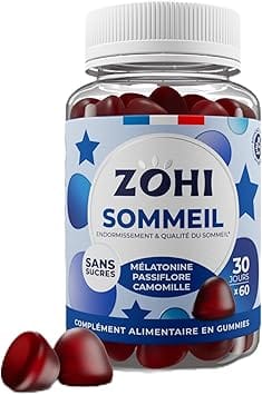 Gummies Sommeil Zohi