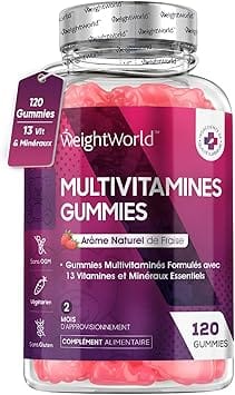 Gummies WeightWorld Multivitamines