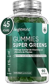 Gummies Weightworld Super Green