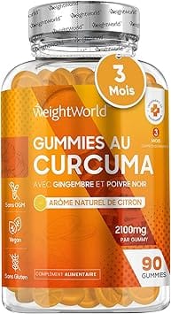 Gummies Weightworld curcuma