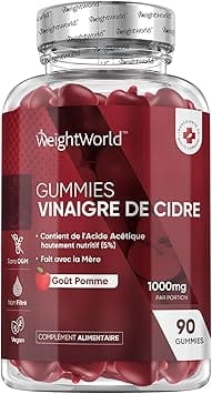 Gummies Weightworld vinaigre de cidre