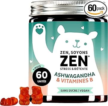 Gummies Zen Bears with benefits