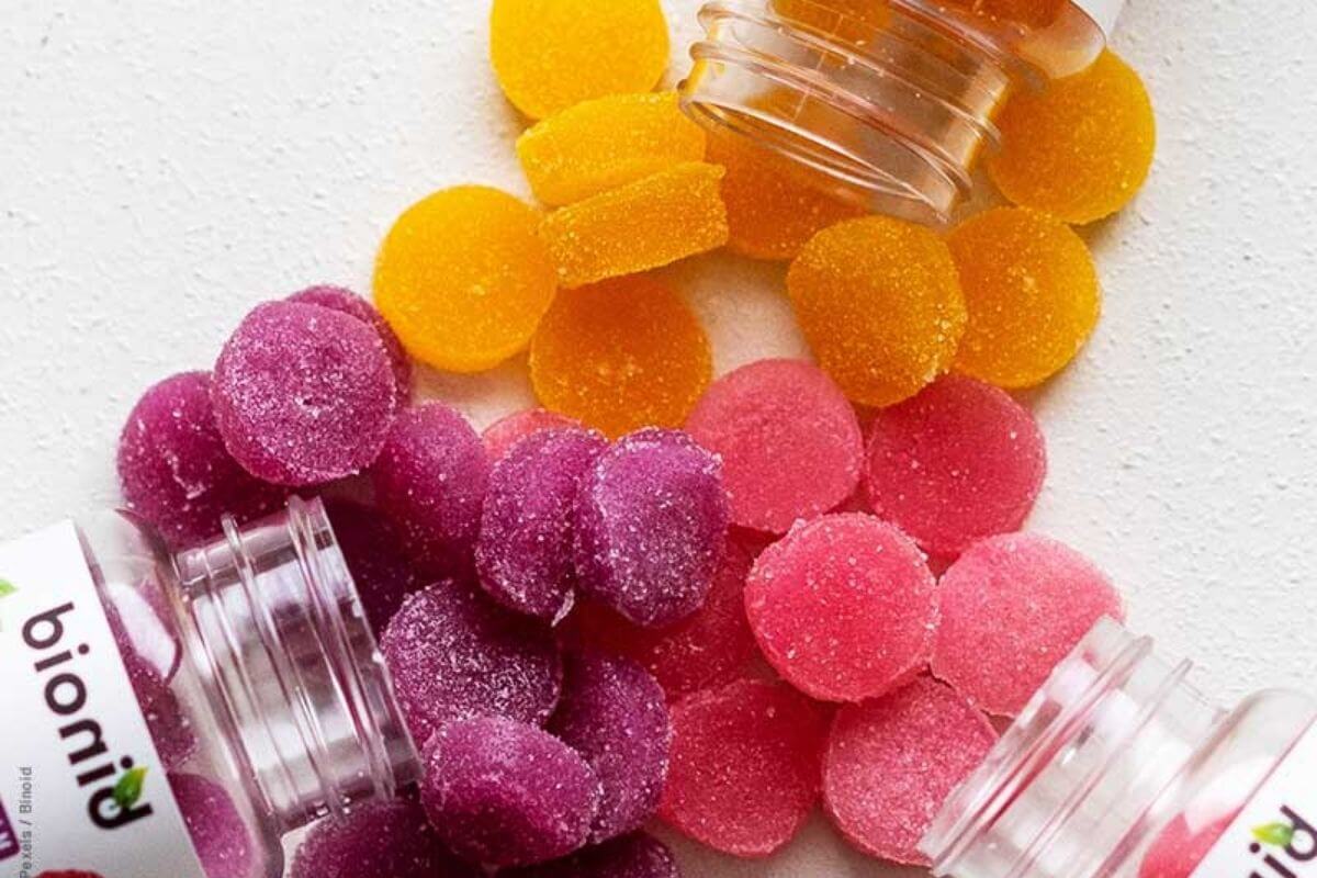Gummies avec ou sans sucre ? Quelles différences ? Avantages et inconvénients