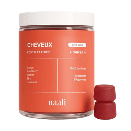 Naali cheveux safran
