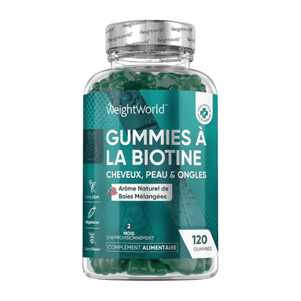Weightworld à la biotine
