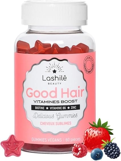 Gummies lashilé Good Hair Vitamines Boost