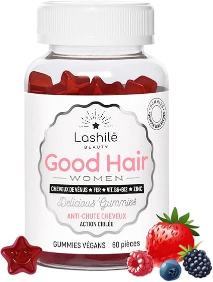 Gummies lashilé good hair women