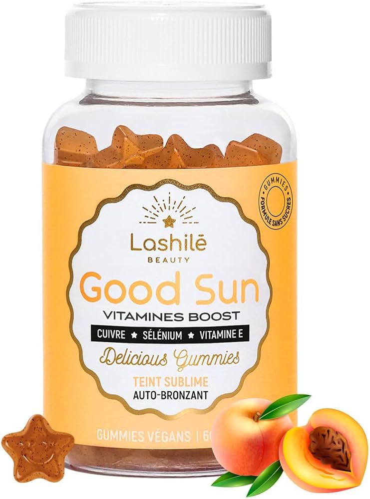 Gummies lashilé good sun