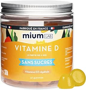 Gummies miumla vitamine D