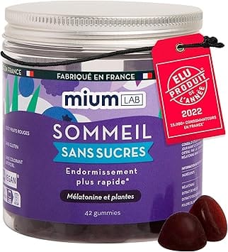 Gummies miumlab sommeil