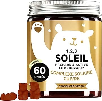 Gummies soleil bears with benefits