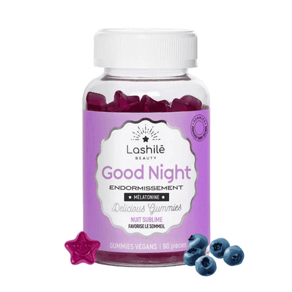 Lashilé Good Night (lot de 2)