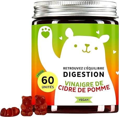 Gummies vinaigre de cidre bears with benefits