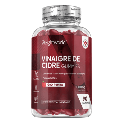 Weightworld vinaigre de cidre