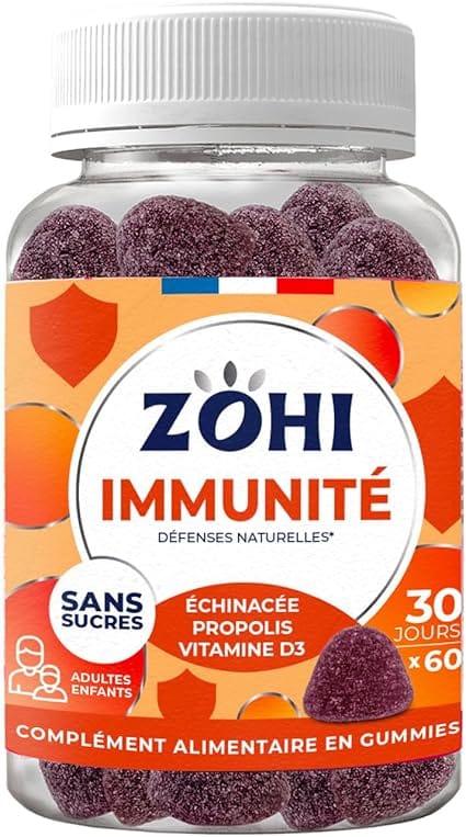Gummis Immunité Zohi