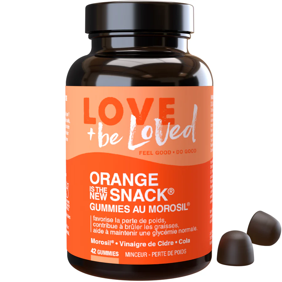 Love be Loved gummies Vinaigre de cidre et Morosil