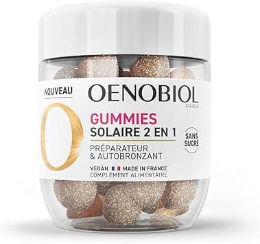 Oenobiol gummies solaire