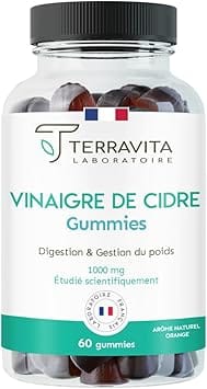 Terravita gummies Vinaigre de cidre et Morosil