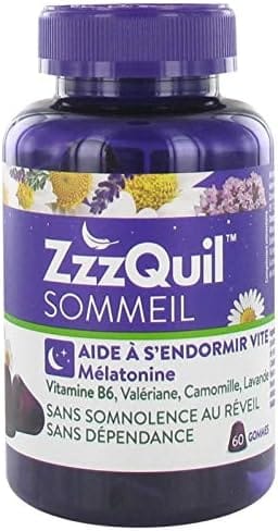 ZzzQuil gummies sommeil