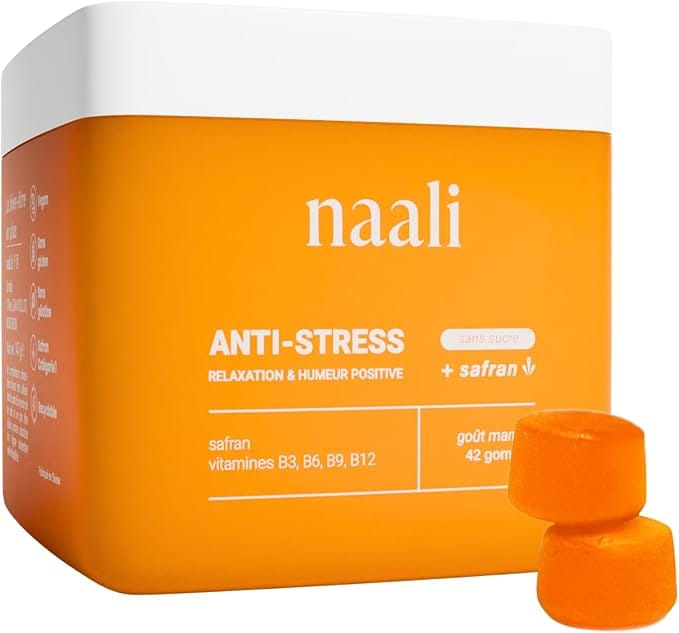 gummies Naali anti-stress safran
