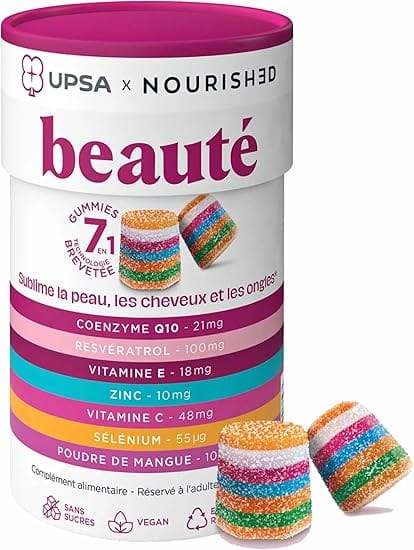 gummies UPSA cheveux