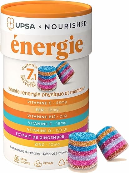 gummies UPSA énergie