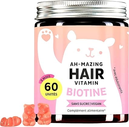 gummies bears with benefits hair vitamine