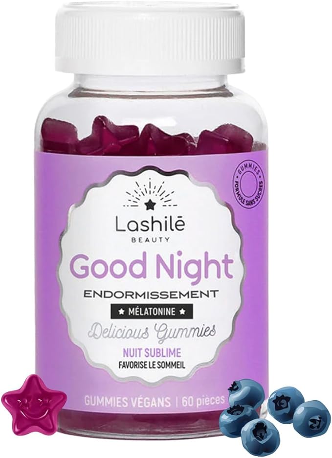 gummies lashilé good night