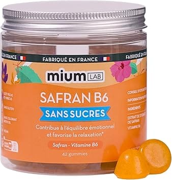 gummies miumlab safran B6