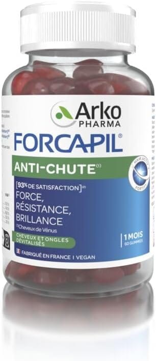 Forcapil anti-chute gummies ArkoPharma