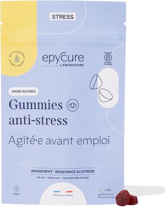epycure gummies anti stress avis