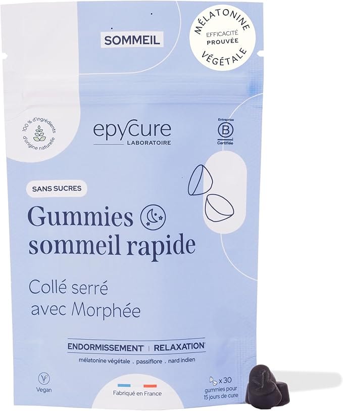epycure gummies sommeil rapide