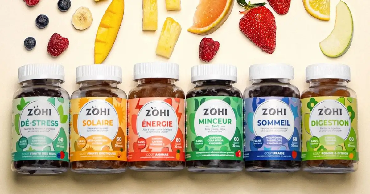 Gummies Zohi minceur effets secondaires